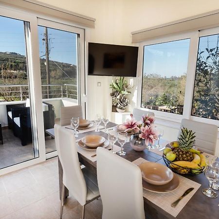 Creta Galini House Villa Sziríli Kültér fotó