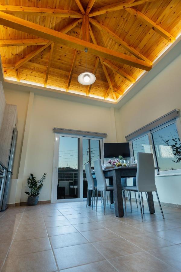 Creta Galini House Villa Sziríli Kültér fotó