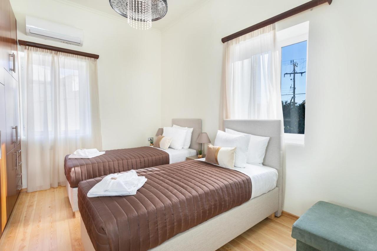 Creta Galini House Villa Sziríli Kültér fotó