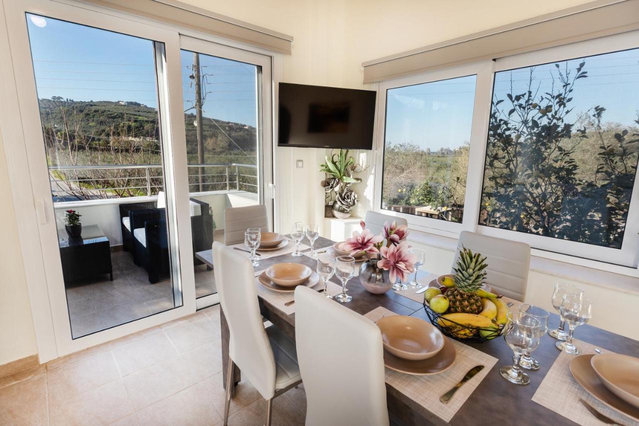 Creta Galini House Villa Sziríli Kültér fotó
