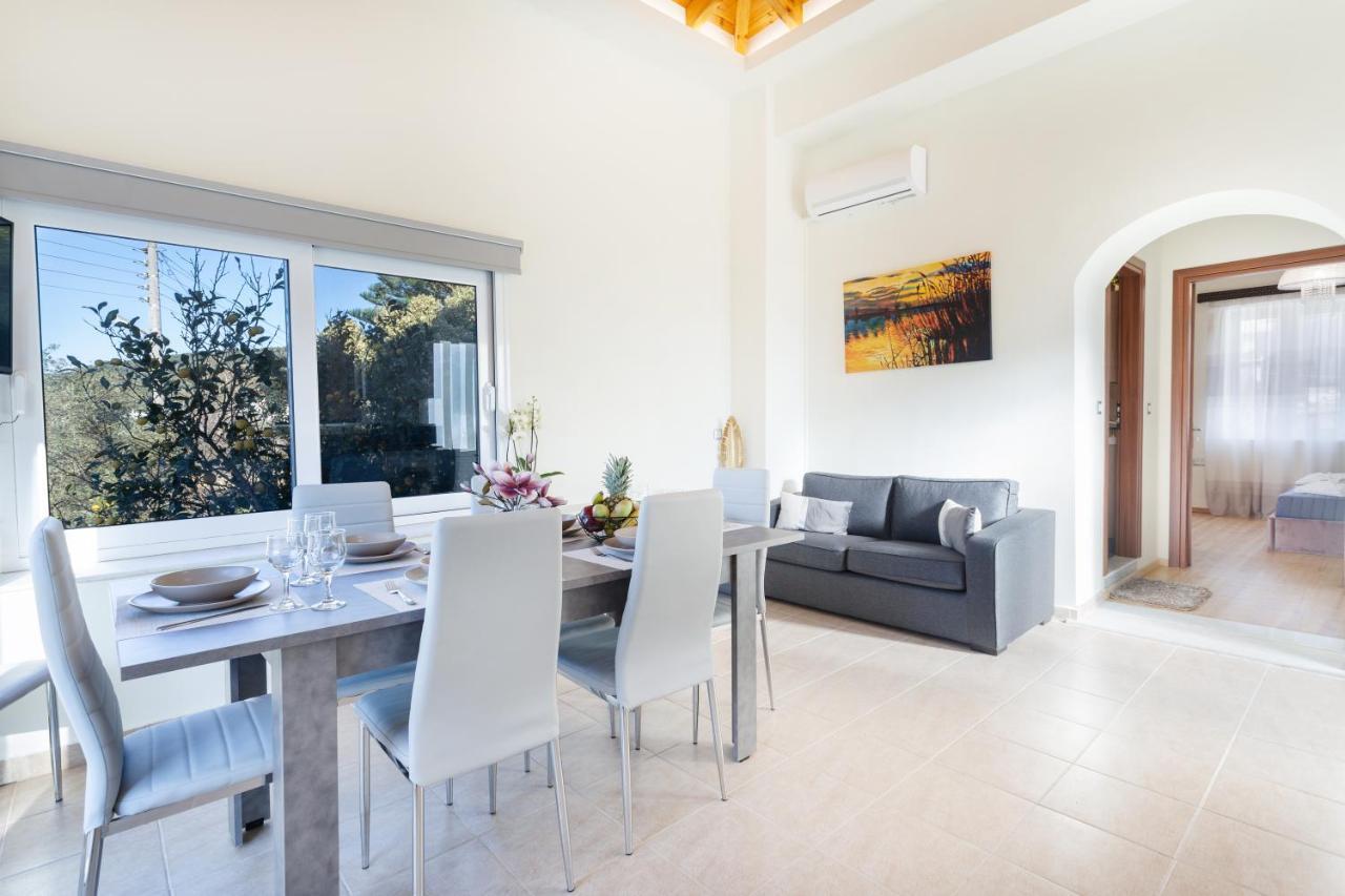 Creta Galini House Villa Sziríli Kültér fotó
