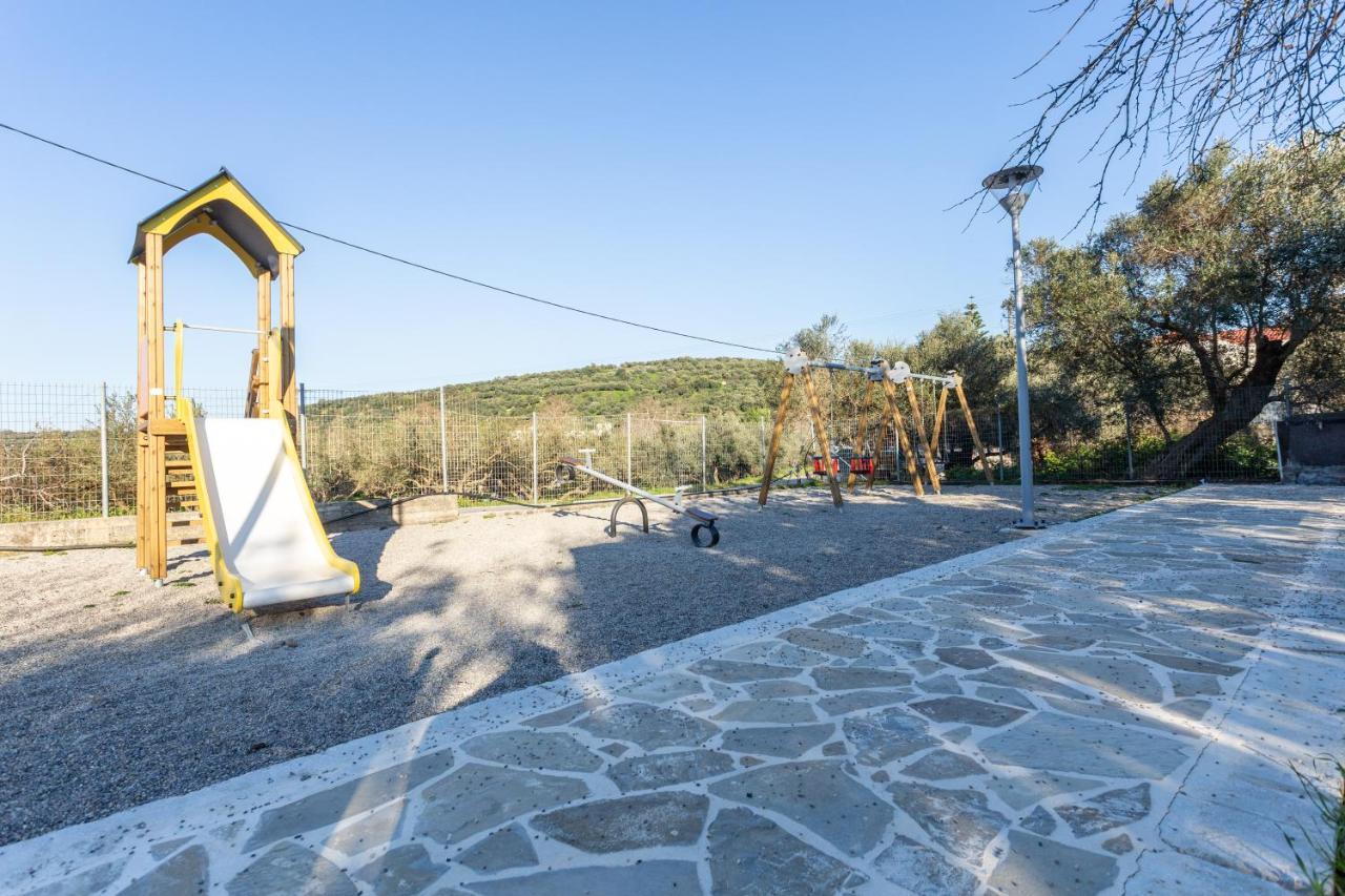 Creta Galini House Villa Sziríli Kültér fotó