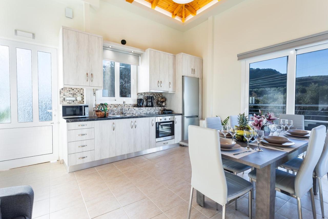 Creta Galini House Villa Sziríli Kültér fotó