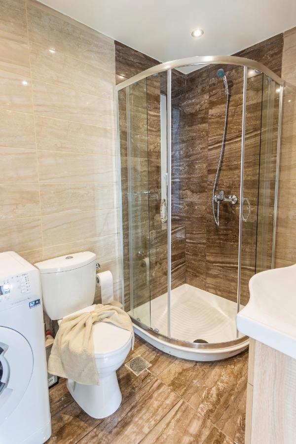 Creta Galini House Villa Sziríli Kültér fotó