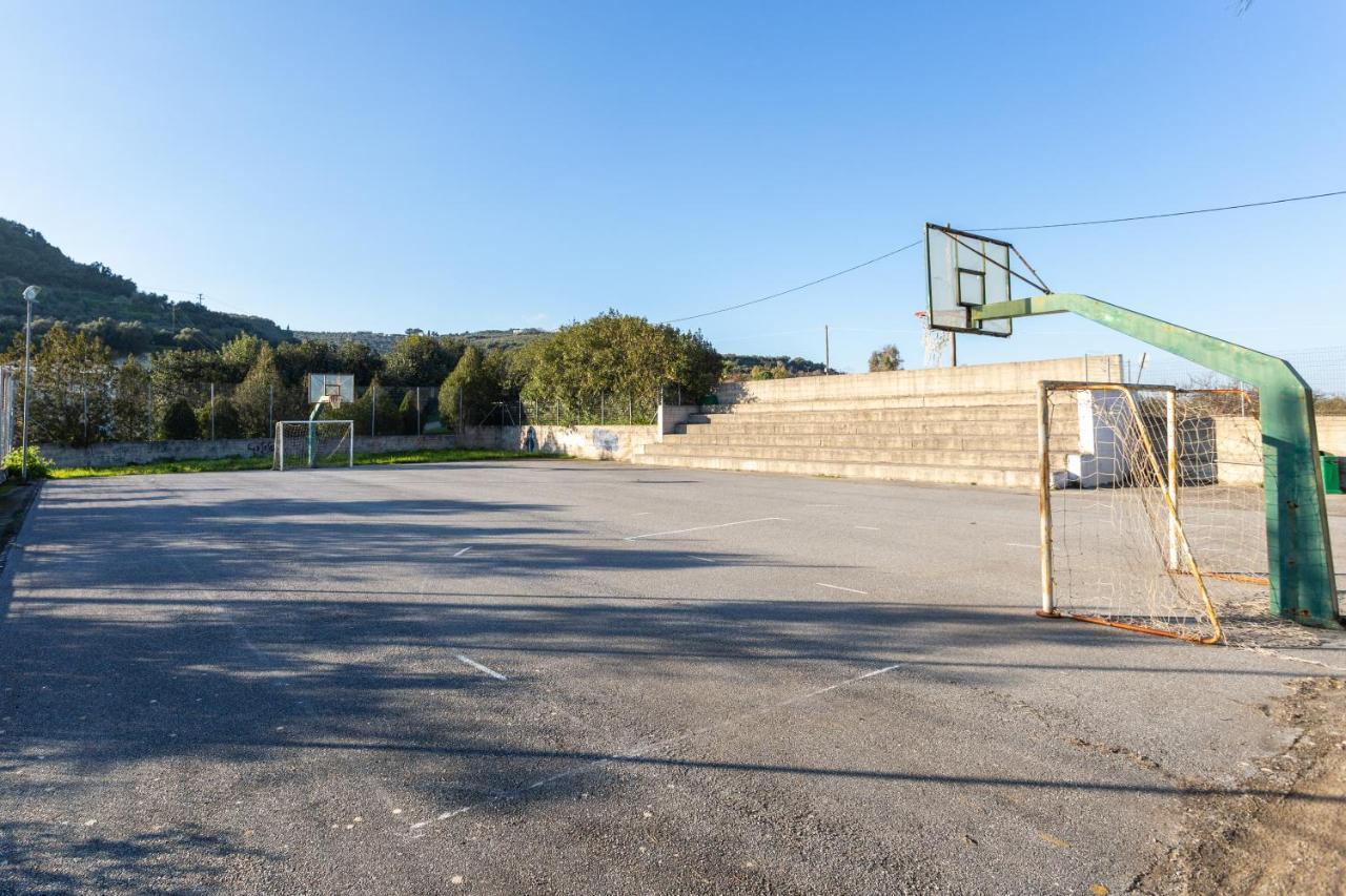 Creta Galini House Villa Sziríli Kültér fotó