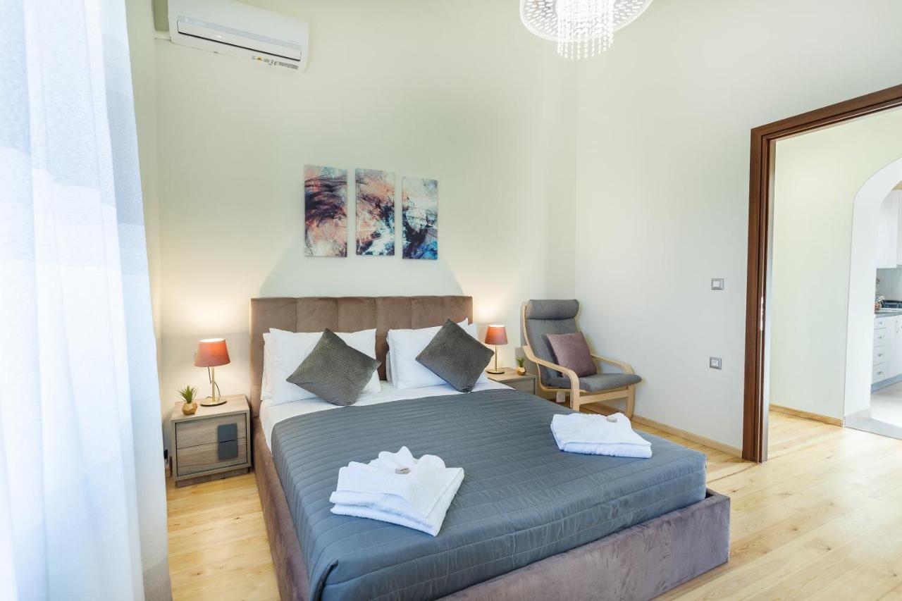 Creta Galini House Villa Sziríli Kültér fotó