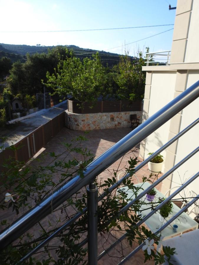 Creta Galini House Villa Sziríli Kültér fotó