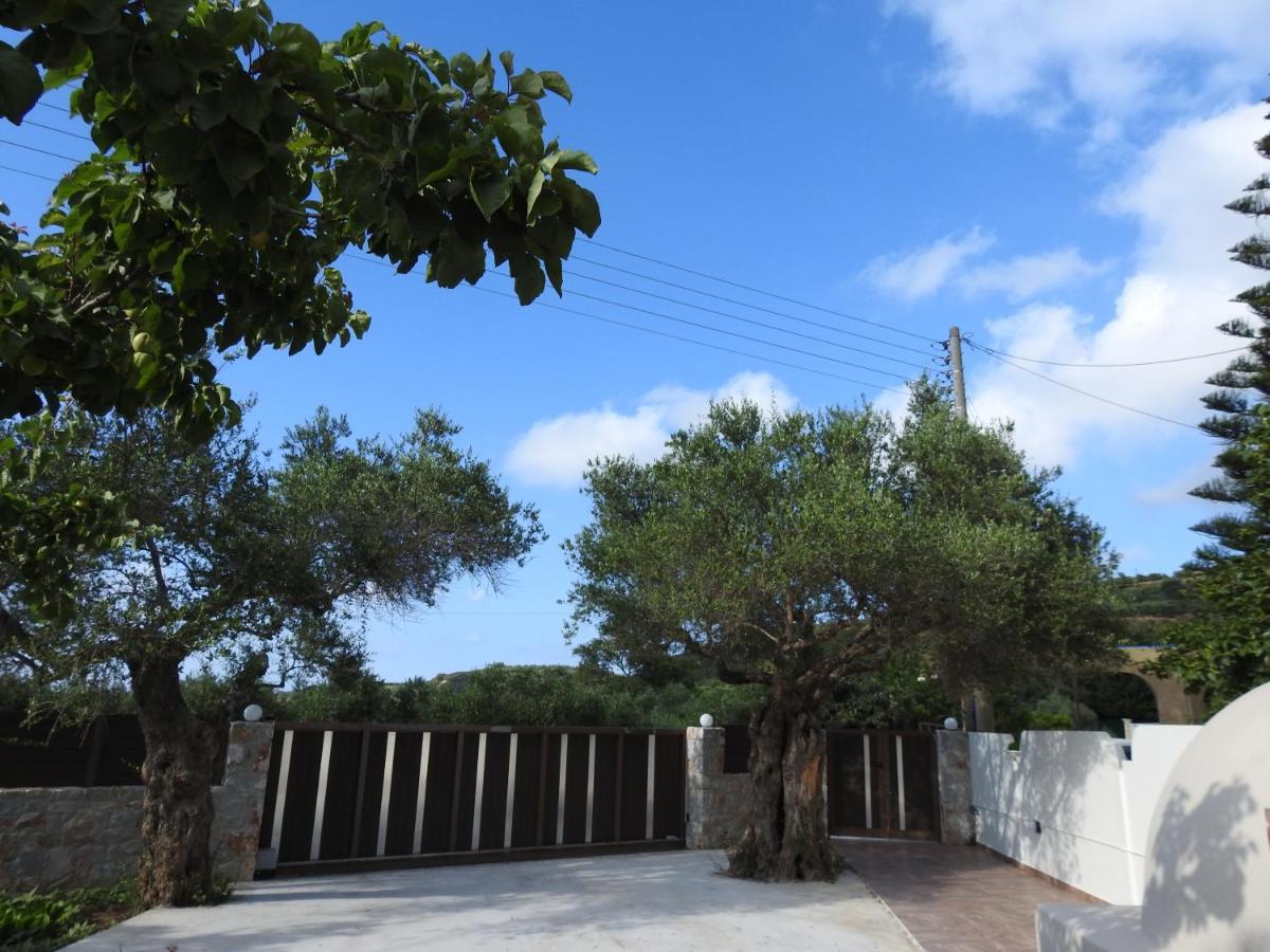 Creta Galini House Villa Sziríli Kültér fotó
