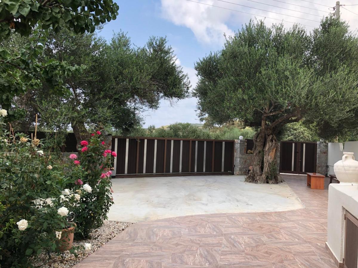 Creta Galini House Villa Sziríli Kültér fotó