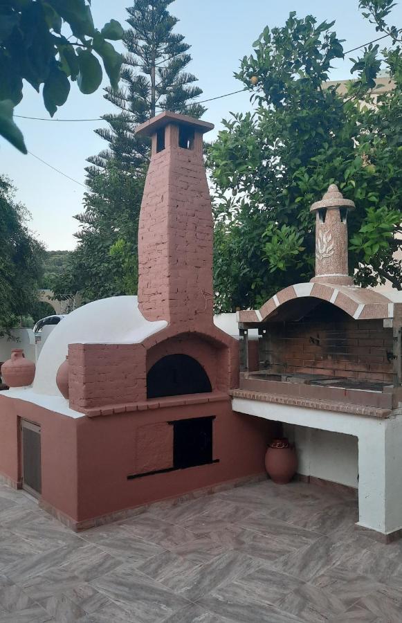 Creta Galini House Villa Sziríli Kültér fotó