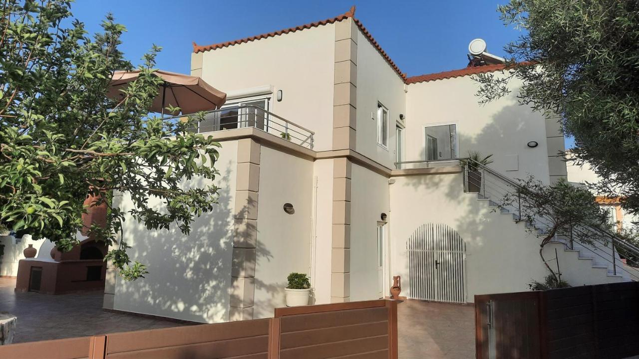 Creta Galini House Villa Sziríli Kültér fotó