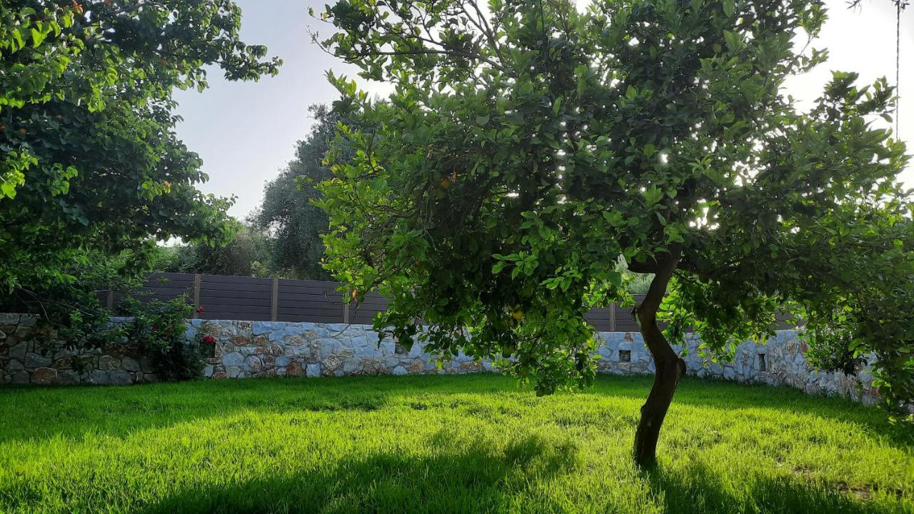 Creta Galini House Villa Sziríli Kültér fotó
