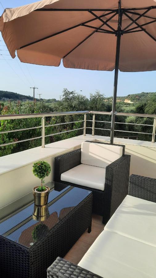Creta Galini House Villa Sziríli Kültér fotó