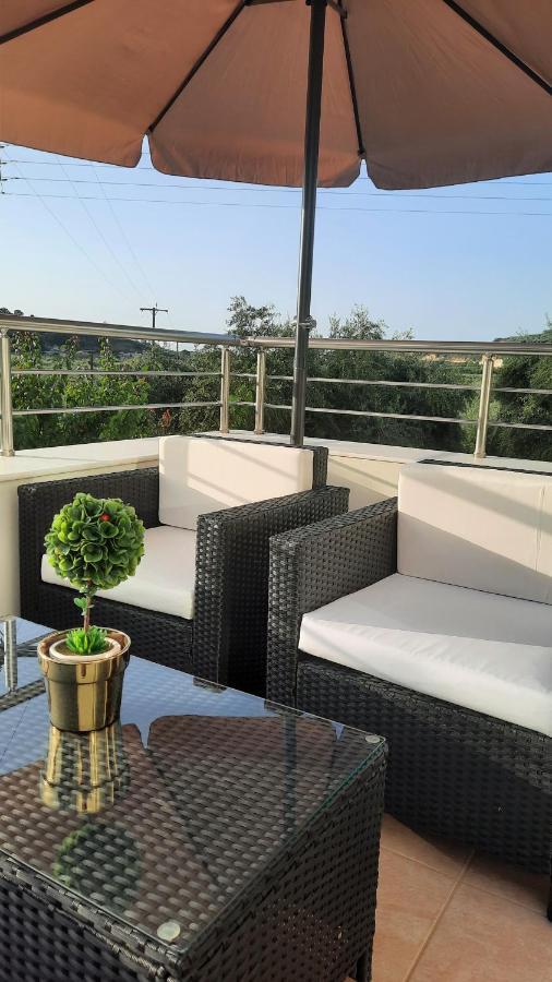 Creta Galini House Villa Sziríli Kültér fotó