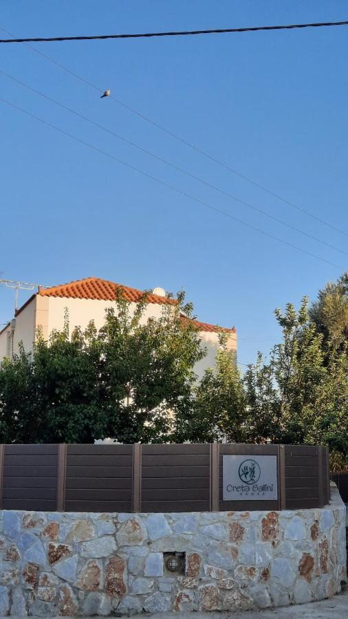 Creta Galini House Villa Sziríli Kültér fotó